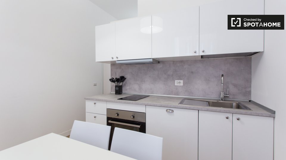 Apartment Milan, 1 bed, 50m² — photo 7