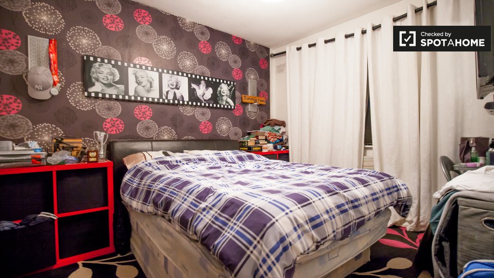Double room Dublin, 3 beds, 80m² — photo 1