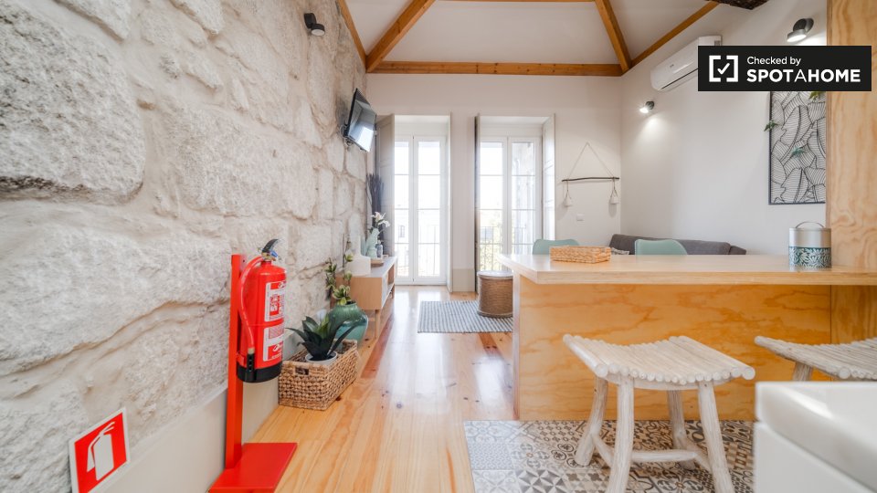 Apartment Porto, 1 bed, 60m² — photo 3