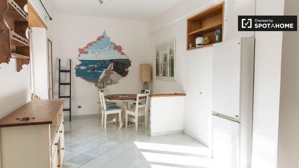 Apartment Rome, 1 bed, 50m² — photo 1