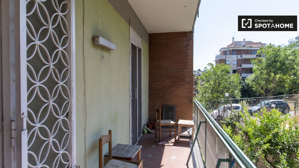 Double room Rome, 5 beds — photo 28