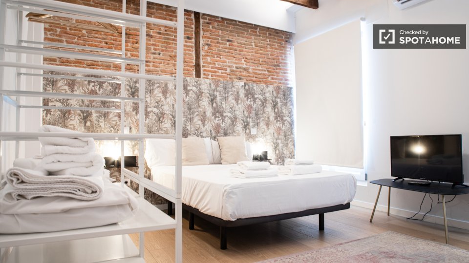 Apartment Madrid, 1 bed — photo 1
