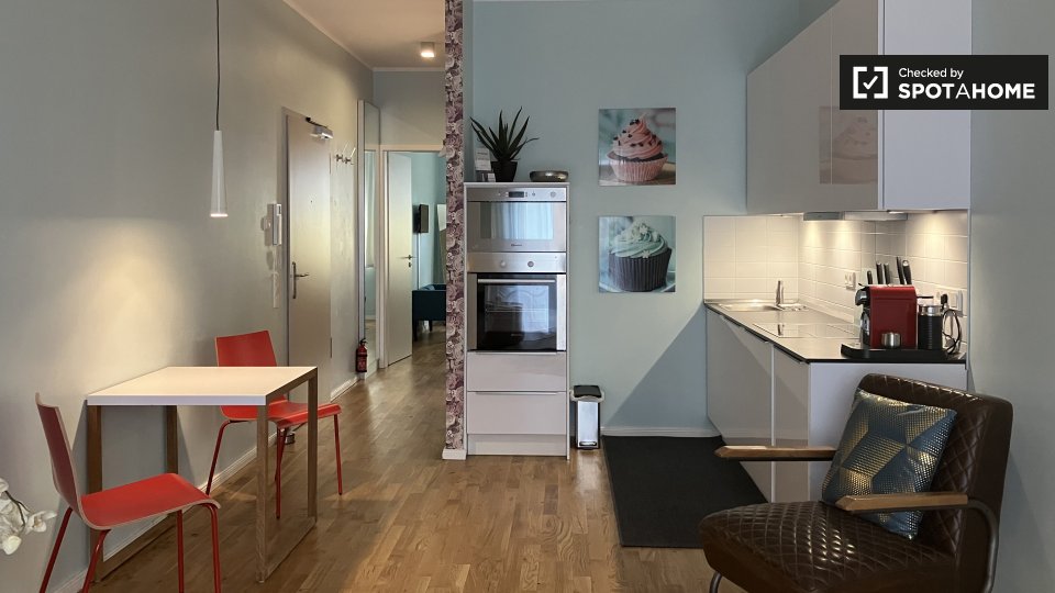 Apartment Berlin, 1 bed, 55m² — photo 8