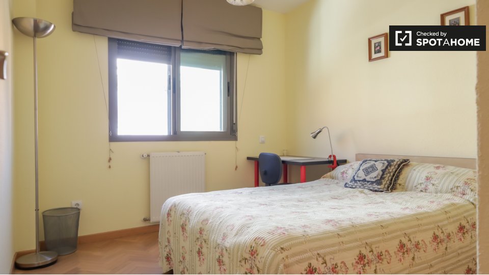 Double room Madrid, 2 beds — photo 1