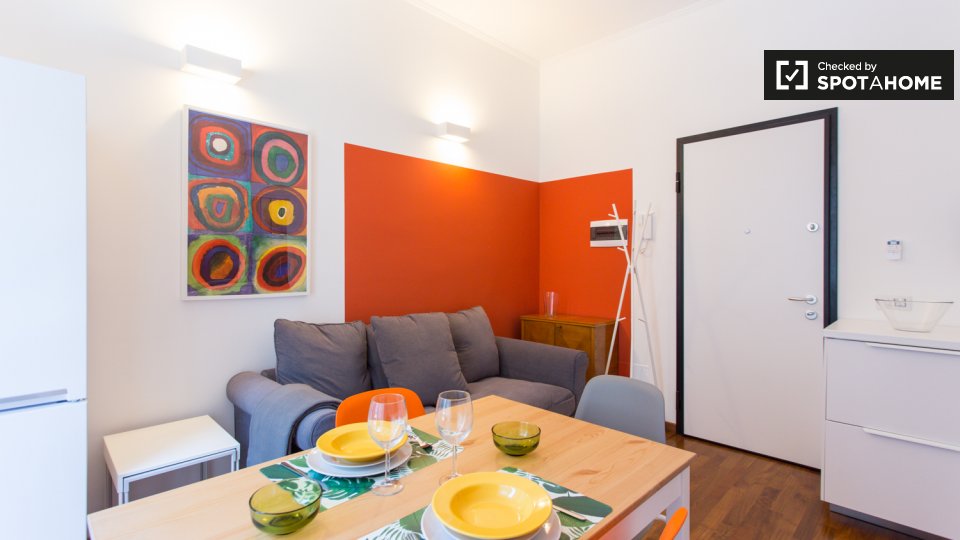Apartment Milan, 1 bed — photo 4
