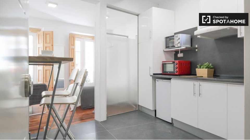 Apartment mono Madrid, 30m² — photo 1