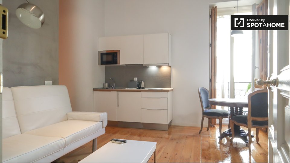 Apartment Madrid, 1 bed — photo 1