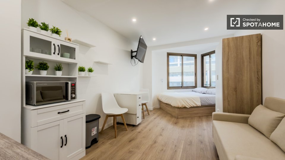 Apartment mono Barcelona, 28m² — photo 29