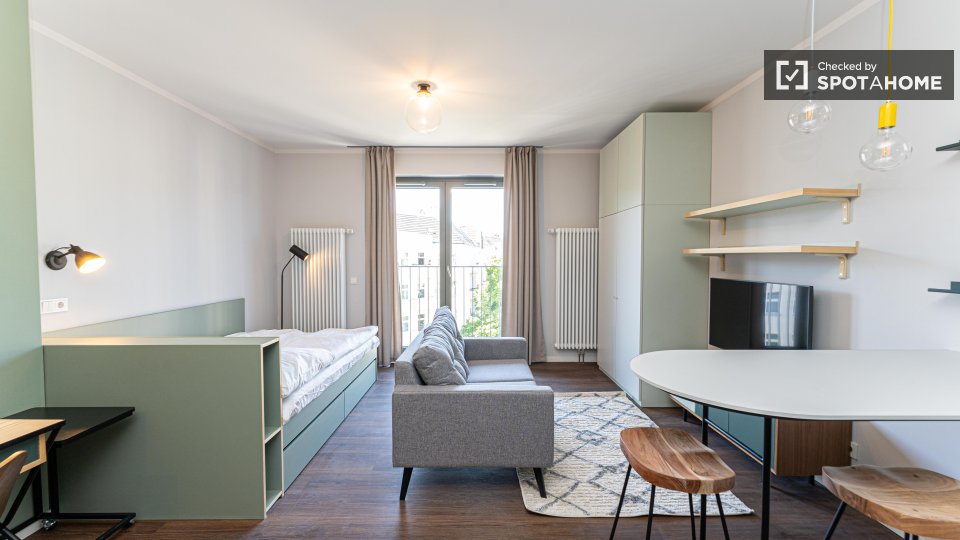 Apartment mono Berlin, 31m² — photo 5
