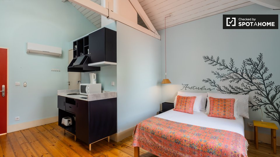 Apartment mono Porto, 25m² — photo 1