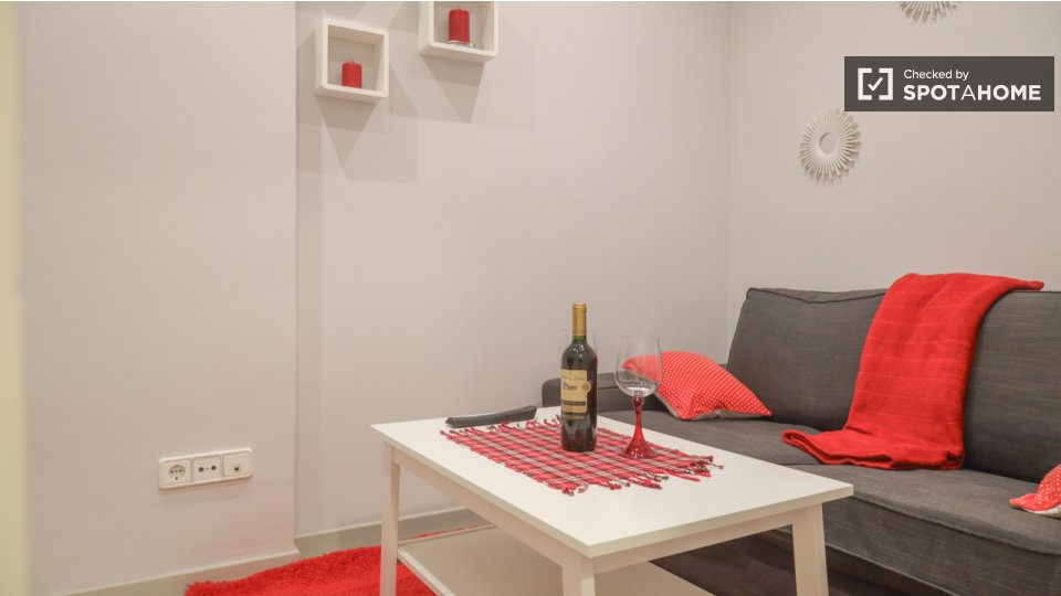 Apartment Madrid, 1 bed, 29m² — photo 19