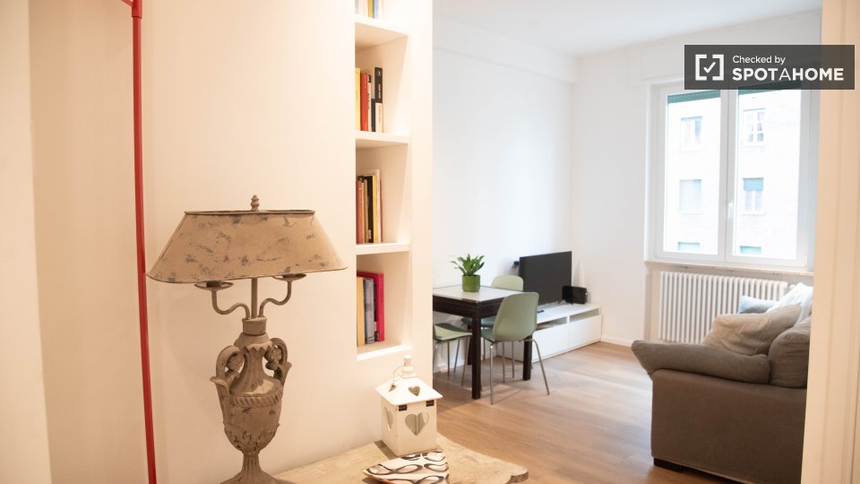 Apartment Rome, 1 bed — photo 36