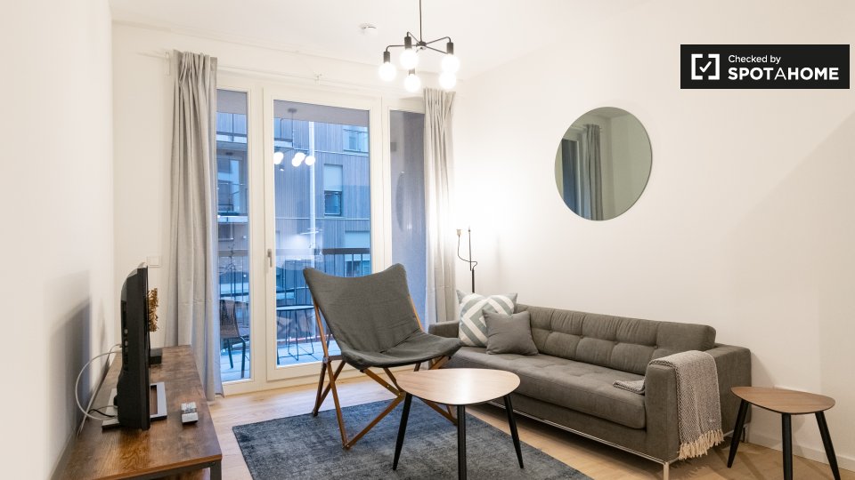 Apartment Berlin, 1 bed, 50m² — photo 1