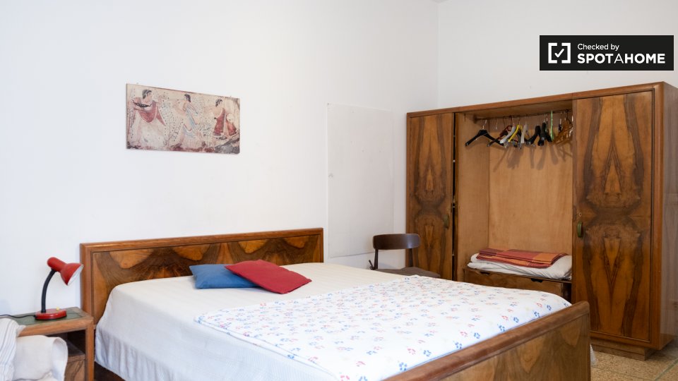Double room Rome, 5 beds — photo 18