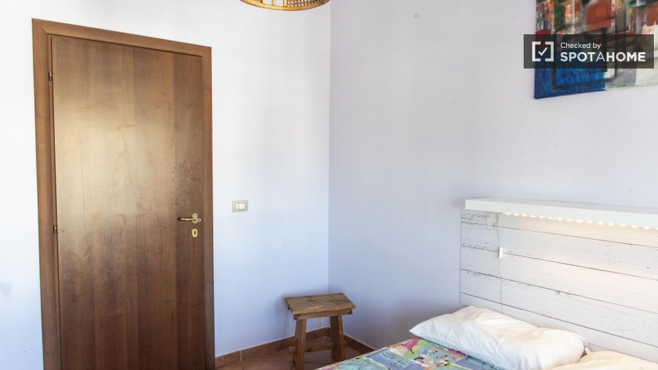 Double room Rome, 5 beds — photo 6