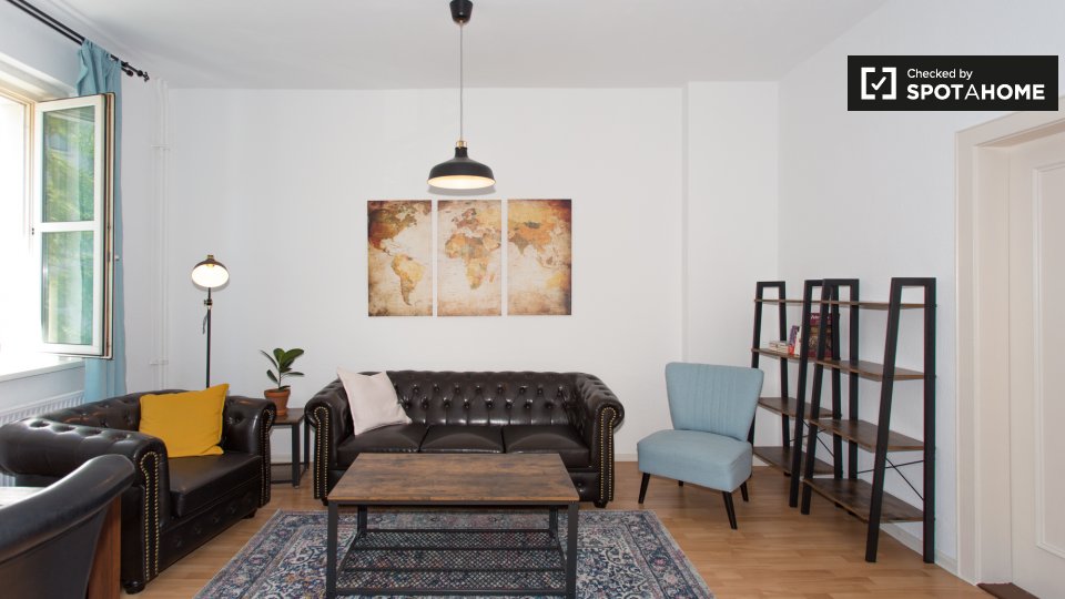 Apartment Berlin, 1 bed, 60m² — photo 4