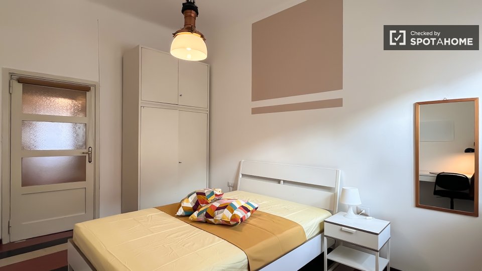 Double room Milan, 5 beds — photo 12