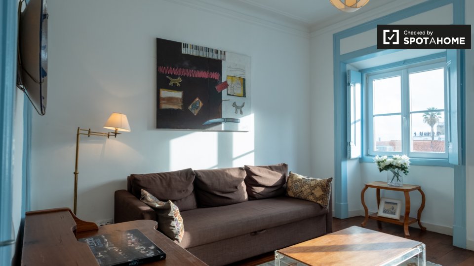 Apartment Lisbon, 1 bed — photo 18