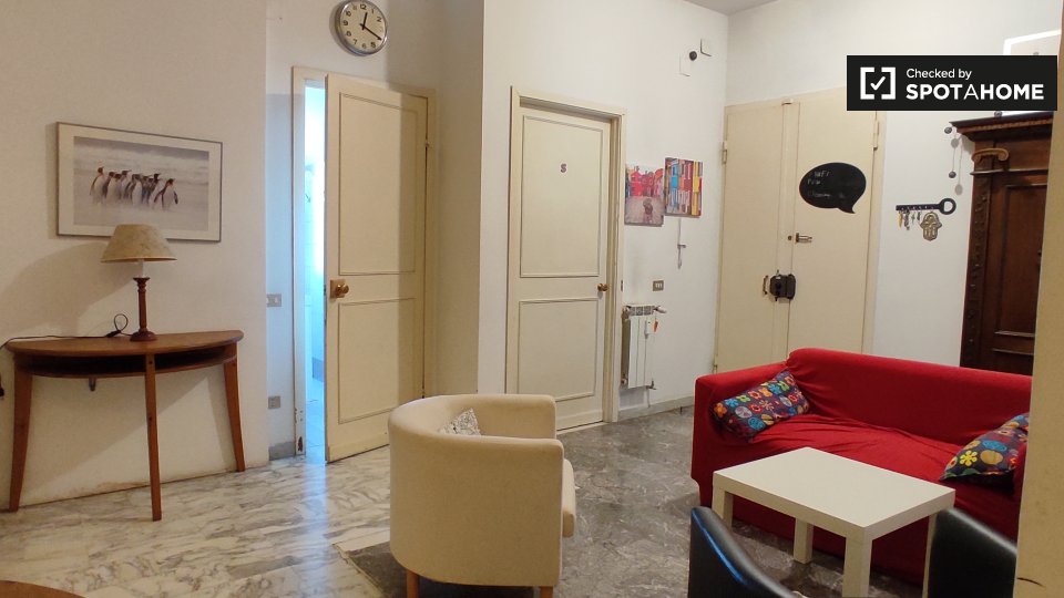 Double room Florence, 3 beds, 70m² — photo 33