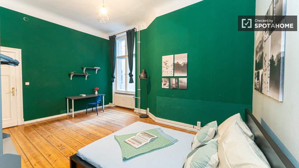 Double room Berlin, 7 beds, 146m² — photo 21