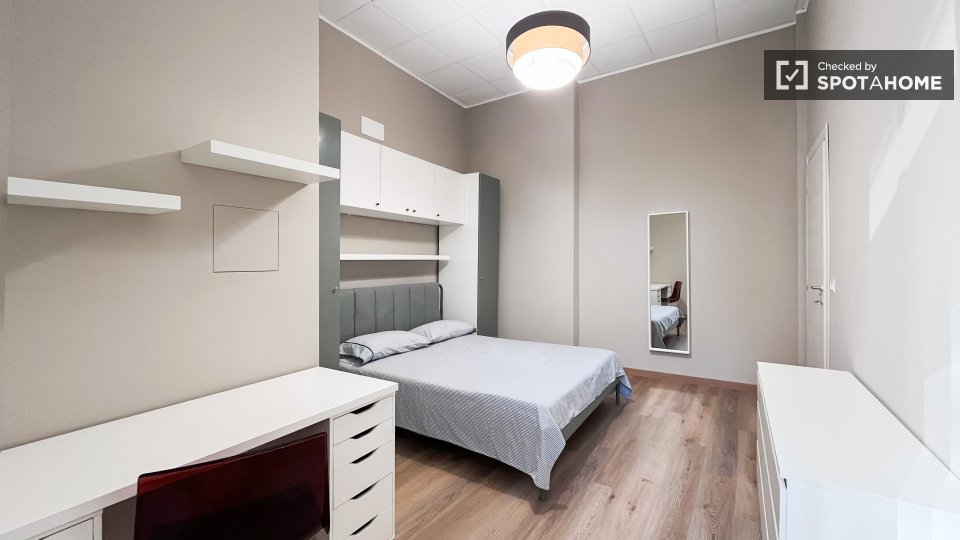 Double room Milan, 2 beds — photo 40