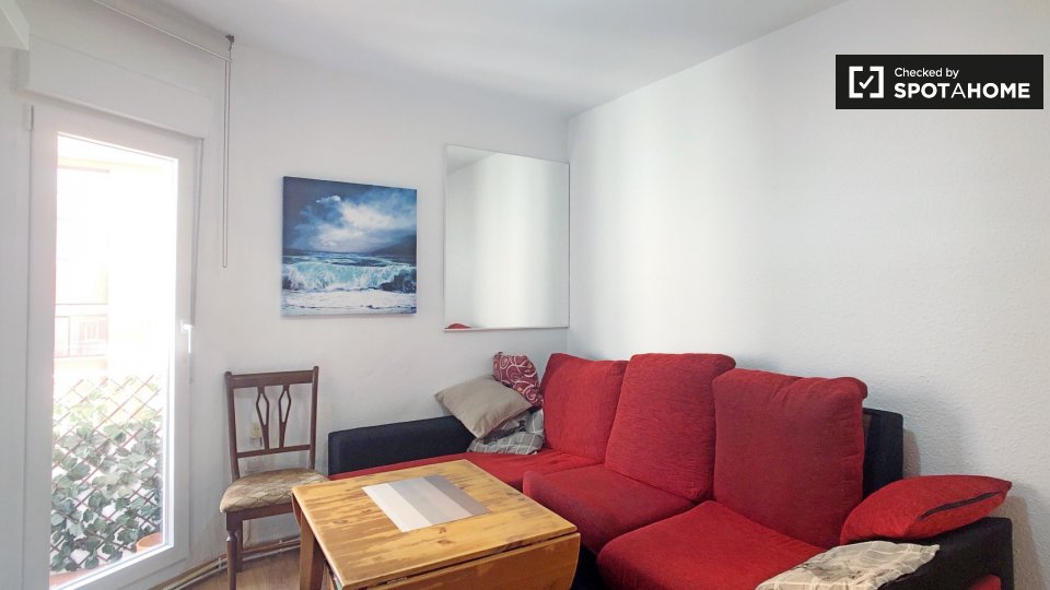 Double room Madrid, 3 beds, 50m² — photo 8