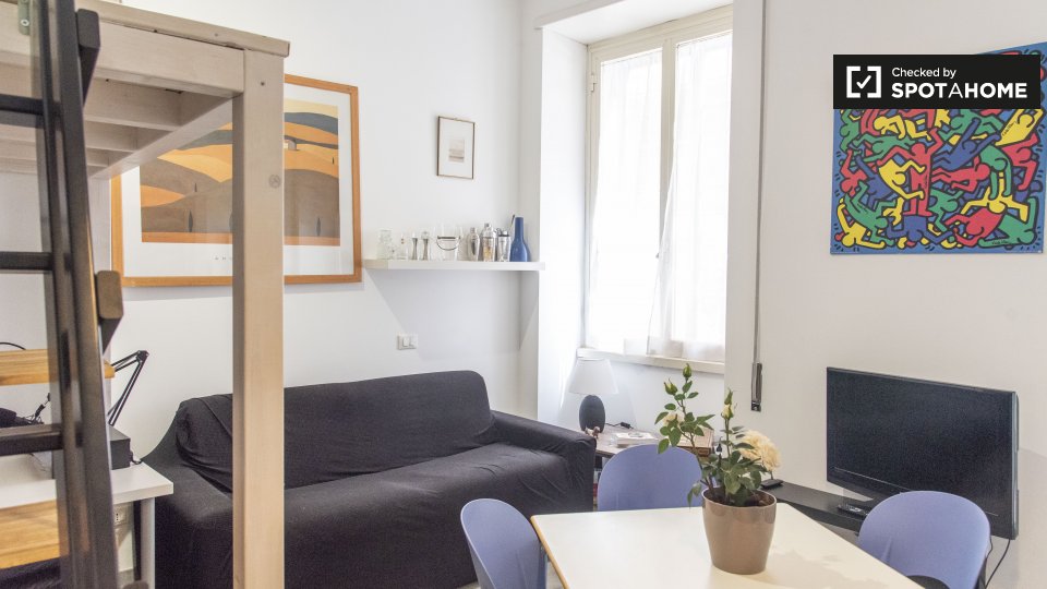 Apartment mono Rome, 30m² — photo 8