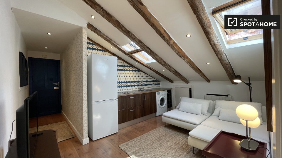 Apartment Madrid, 1 bed, 35m² — photo 6
