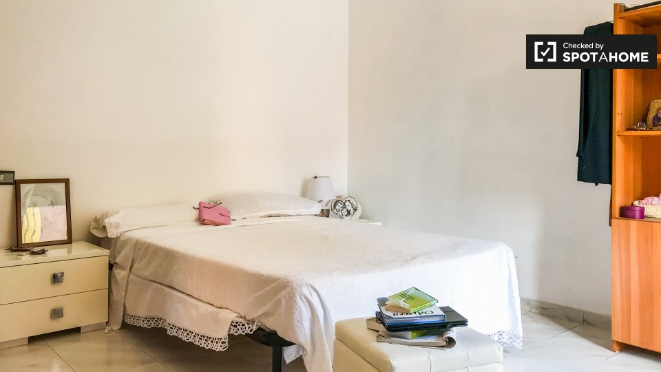 Double room Rome, 2 beds, 85m² — photo 7