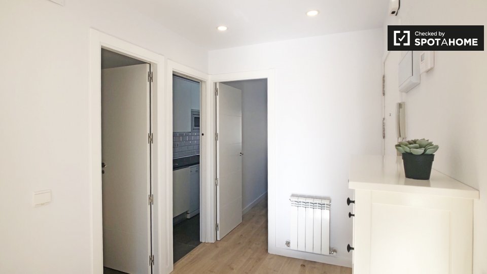 Double room Madrid, 2 beds, 60m² — photo 17