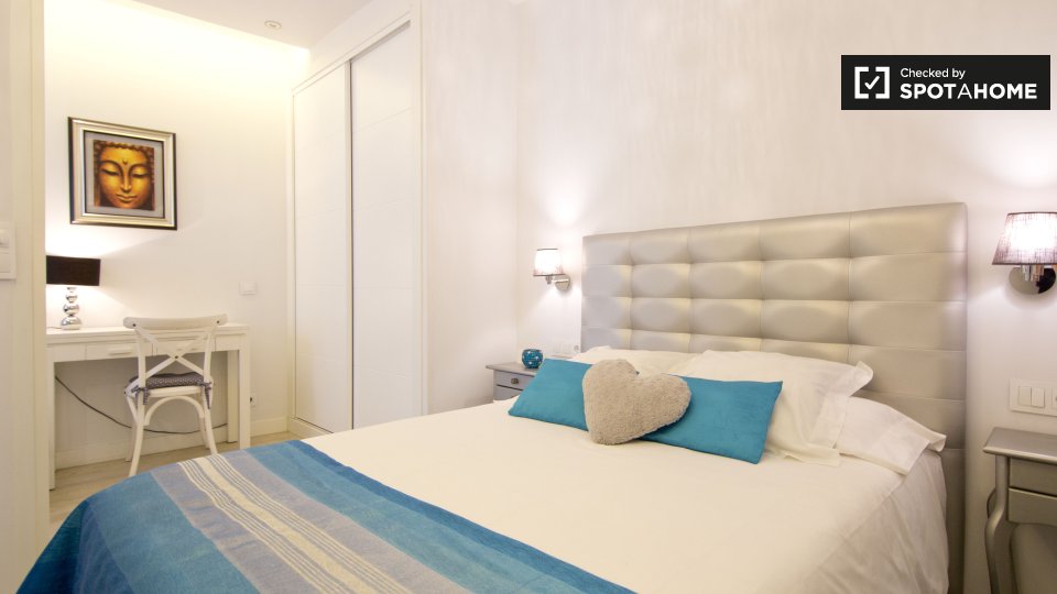 Modern studio apartment for rent in Moncloa, Madrid (ref 155838) Spotahome