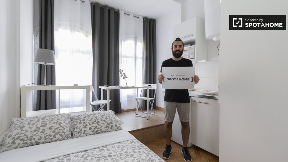 Apartment mono Madrid, 19m² — photo 9