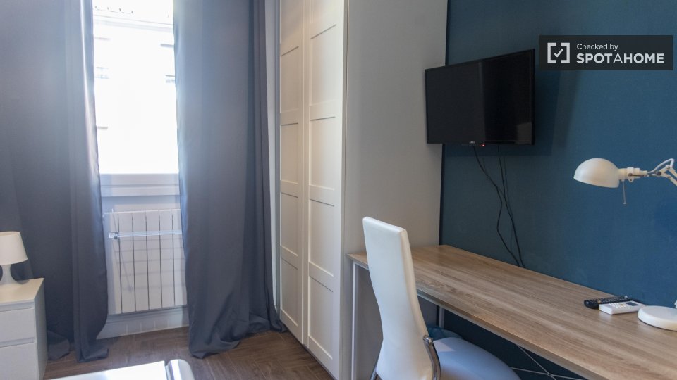 Double room Rome, 4 beds — photo 9