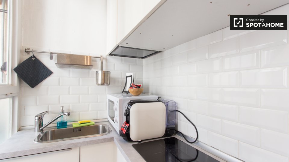 Apartment mono Milan, 20m² — photo 3