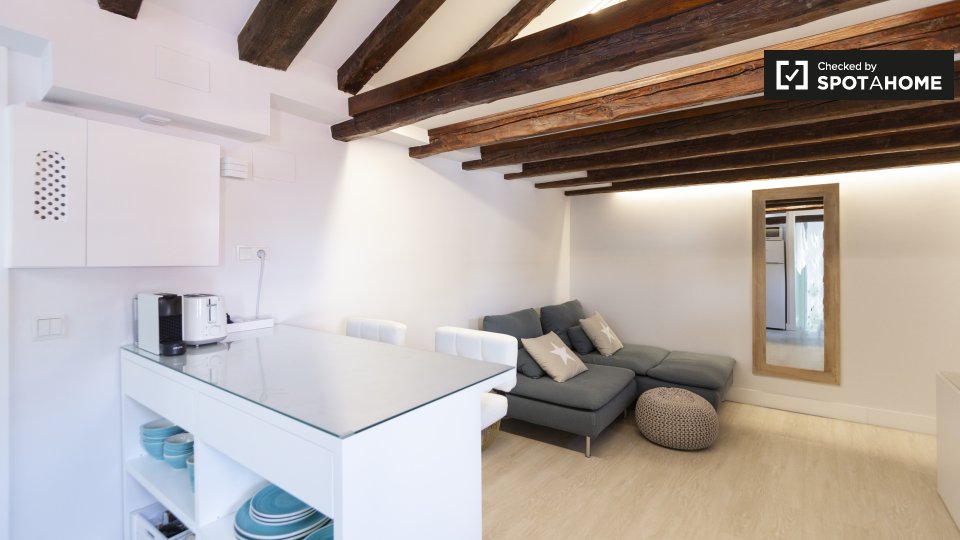 Apartment mono Madrid, 37m² — photo 3