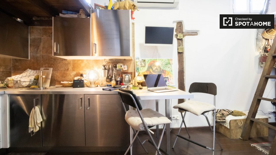 Apartment mono Madrid, 33m² — photo 7
