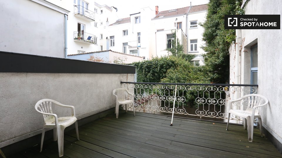 Apartment mono Brussels, 30m² — photo 1