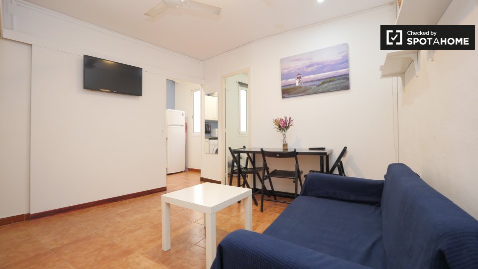 Double room Barcelona, 2 beds, 50m² — photo 7