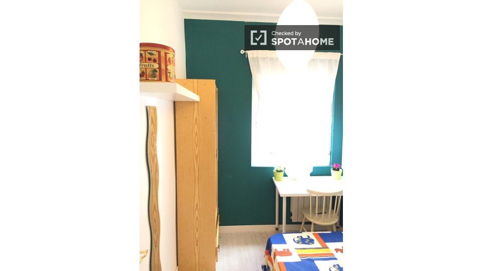 Bonita habitación en piso compartido en Puerta del Ángel, Madrid