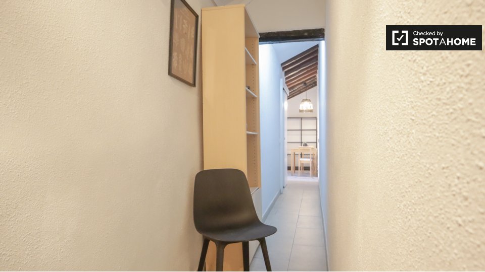 Apartment mono Madrid, 42m² — photo 1