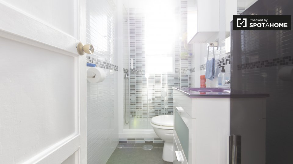 Double room Madrid, 3 beds, 72m² — photo 13