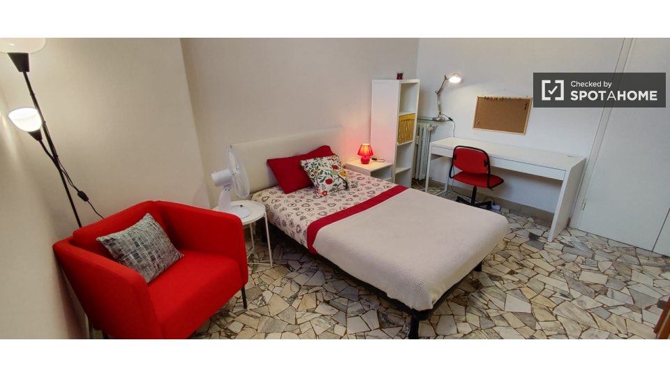 Double room Florence, 5 beds — photo 54