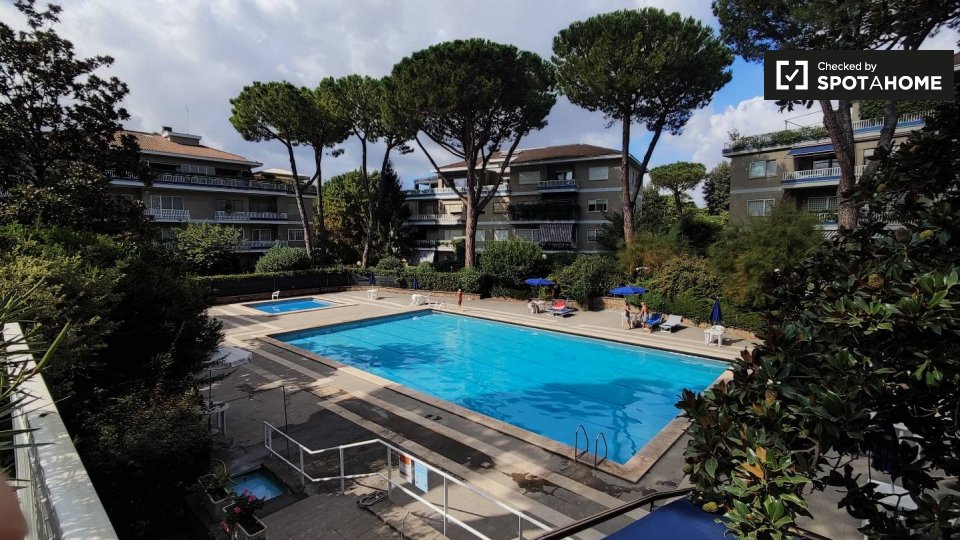 Camera doppia Roma, 4 camere, 150m² — foto 23
