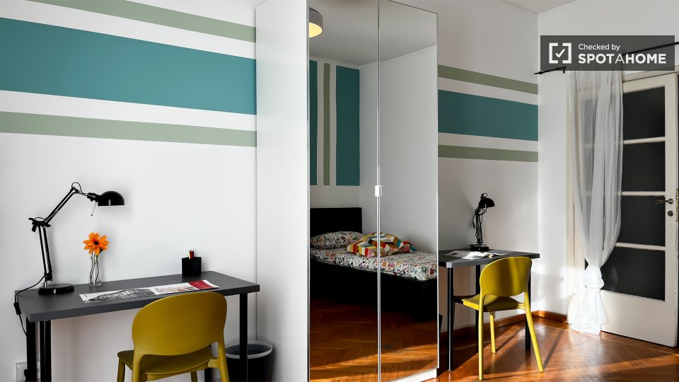 Double room Milan, 7 beds — photo 17