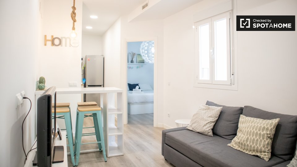 Apartment Madrid, 2 beds, 39m² — photo 1
