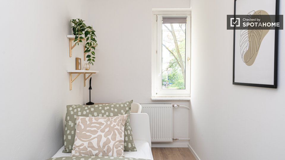 Double room Berlin, 5 beds, 59m² — photo 15
