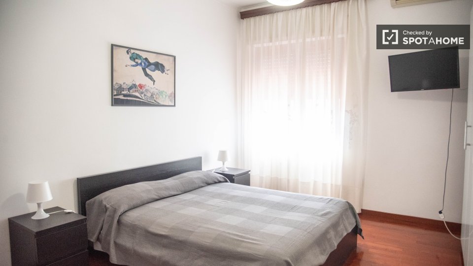 Camera doppia Roma, 3 camere — foto 10