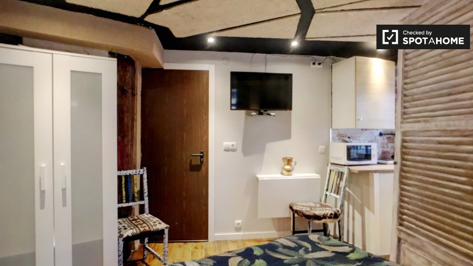 Apartment mono Madrid, 15m² — photo 15