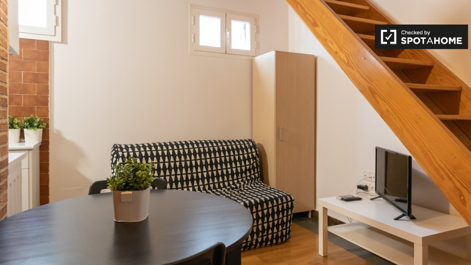 Apartment Madrid, 1 bed, 40m² — photo 1