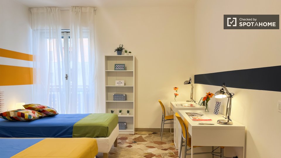 Double room Milan, 4 beds — photo 2